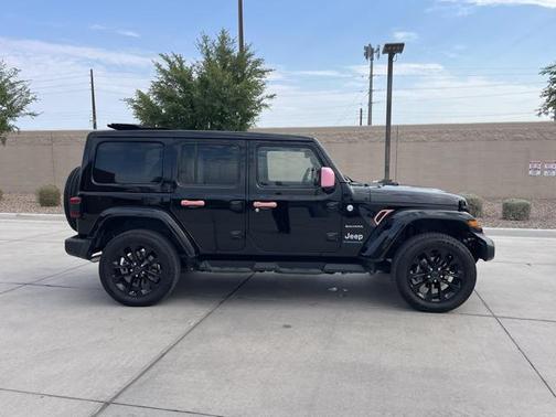 2024 Jeep Wrangler 4xe Sahara