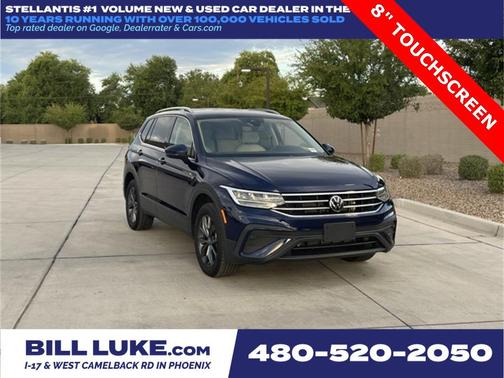 2022 Volkswagen Tiguan 2.0T SE