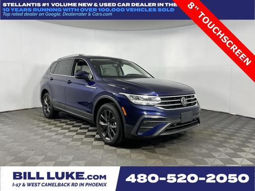 2022 Volkswagen Tiguan 2.0T SE