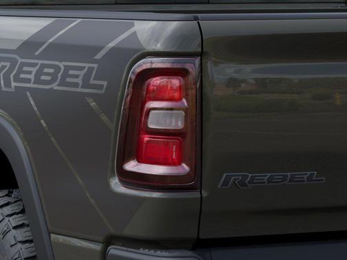 Tan 2027 RAM 1500 Rebel