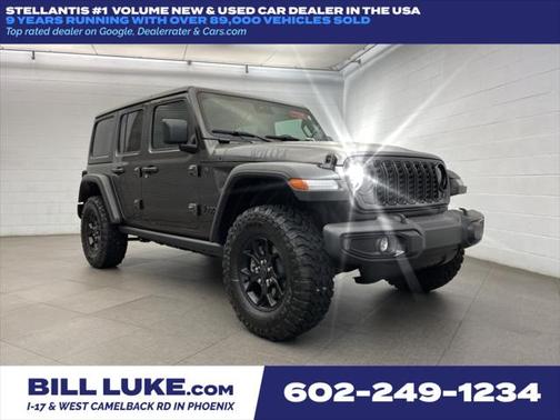 2025 Jeep Wrangler Willys