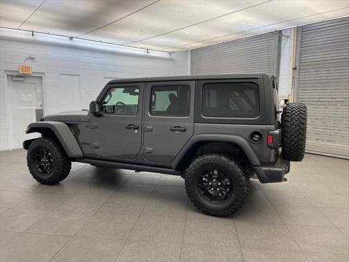 2025 Jeep Wrangler Willys