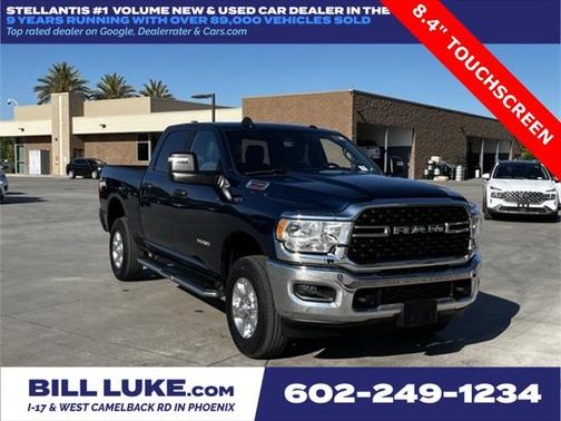 2024 RAM 2500 Big Horn Crew Cab 4x4 6'4' Box