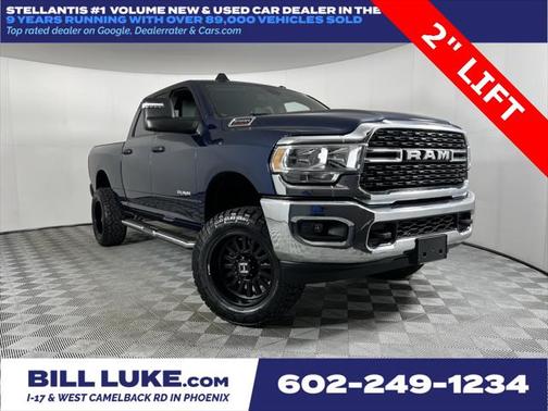 2024 RAM 2500 Big Horn Crew Cab 4x4 6'4' Box