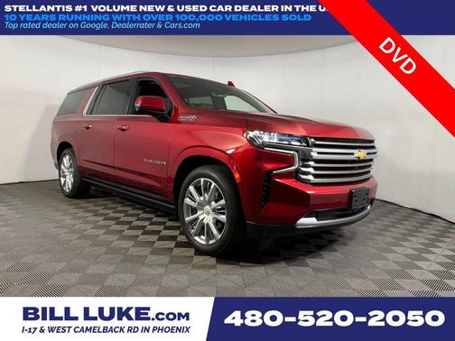 2024 Chevrolet Suburban 4WD High Country