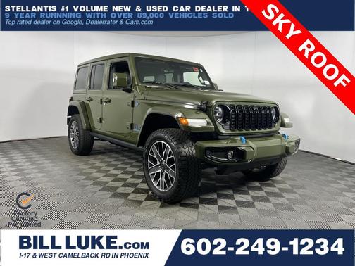 2024 Jeep Wrangler 4xe High Altitude