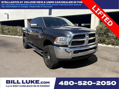 2017 RAM 2500 Tradesman Crew Cab 4x4 6'4' Box