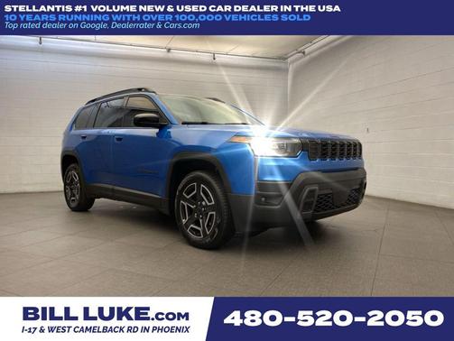 2026 Jeep Cherokee Laredo 4x4