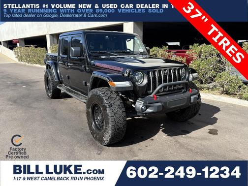 2021 Jeep Gladiator Rubicon