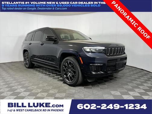2024 Jeep Grand Cherokee L Summit Reserve