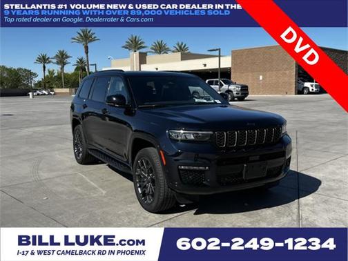 2024 Jeep Grand Cherokee L Summit Reserve