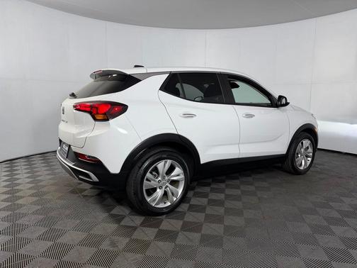 Summit White 2024 Buick Encore GX Preferred