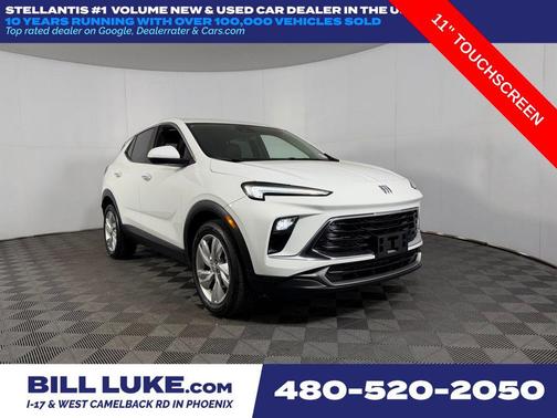 Summit White 2024 Buick Encore GX Preferred