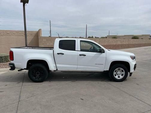 Summit White 2022 Chevrolet Colorado WT