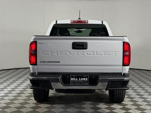 Summit White 2022 Chevrolet Colorado WT