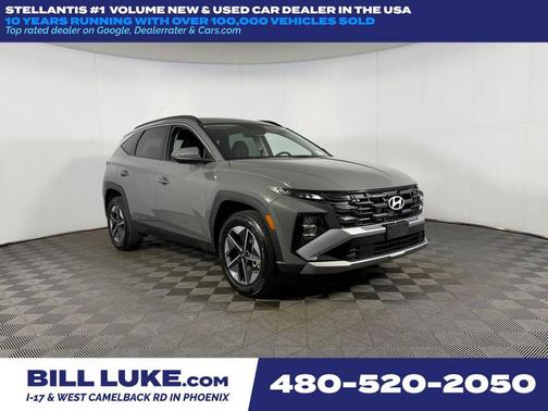 2025 Hyundai TUCSON SEL