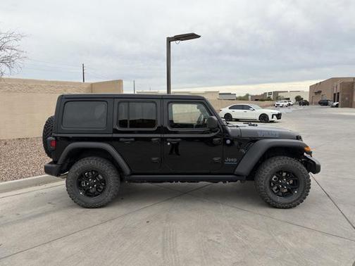 2025 Jeep Wrangler 4xe Willys