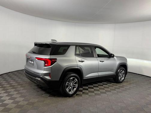 Sterling Metallic 2025 GMC Terrain AWD Elevation