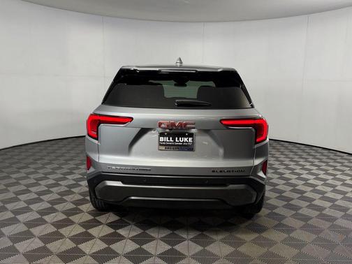 Sterling Metallic 2025 GMC Terrain AWD Elevation
