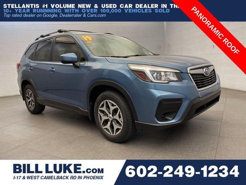Horizon Blue 2019 Subaru Forester Premium