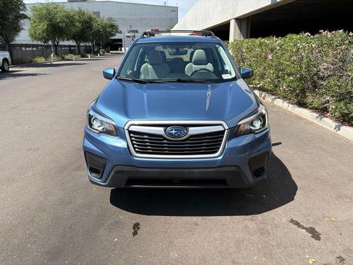 Horizon Blue 2019 Subaru Forester Premium