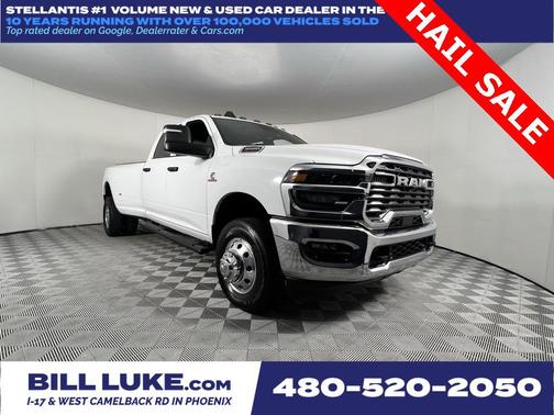 2025 RAM 3500 Tradesman Crew Cab 4x4 8' Box
