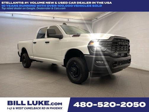 2026 RAM 2500 Tradesman Crew Cab 4x4 6'4' Box