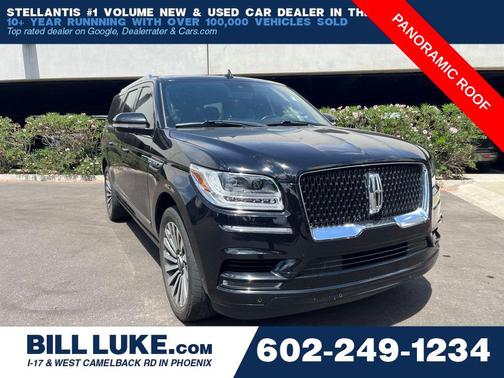 Infinite Black 2020 Lincoln Navigator Reserve