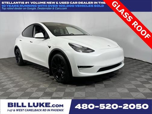 2021 Tesla Model Y Long Range Dual Motor All-Wheel Drive