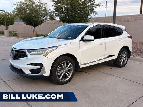 Platinum White Pearl 2021 Acura RDX Technology Package
