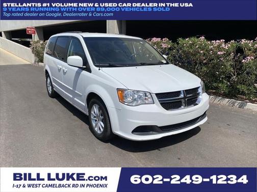 2016 Dodge Grand Caravan SXT