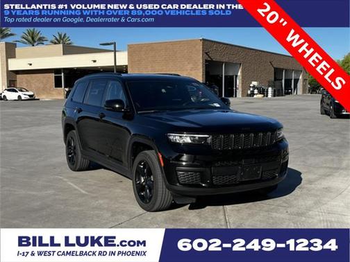 2022 Jeep Grand Cherokee L Altitude