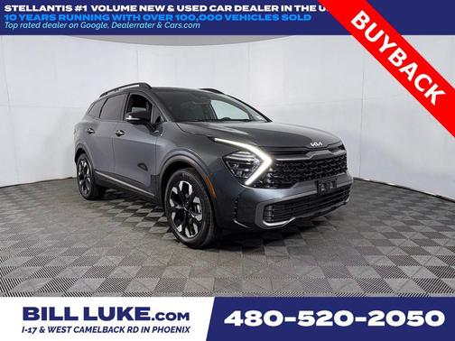 2024 Kia Sportage Plug-In Hybrid X-Line