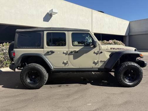 2022 Jeep Wrangler Unlimited Rubicon