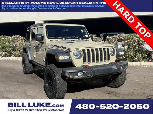 2022 Jeep Wrangler Unlimited Rubicon