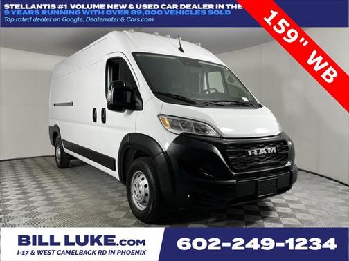 2023 RAM ProMaster 2500 High Roof