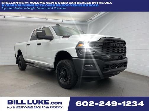 2025 RAM 2500 Tradesman Crew Cab 4x4 6'4' Box