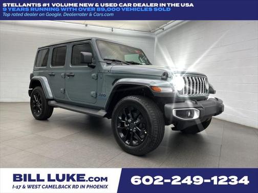 2025 Jeep Wrangler 4xe Sahara