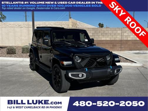 2023 Jeep Wrangler 4xe Sahara