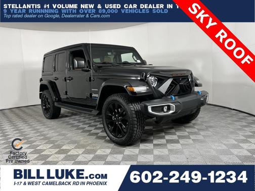 2023 Jeep Wrangler 4xe Sahara