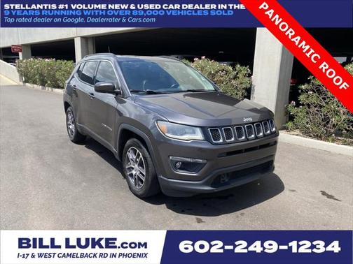 2020 Jeep Compass Latitude