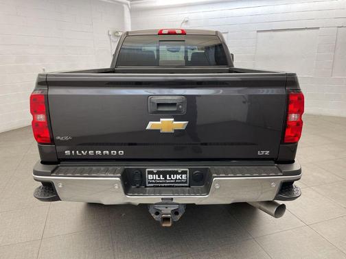 Tungsten Metallic 2016 Chevrolet Silverado 2500 LTZ