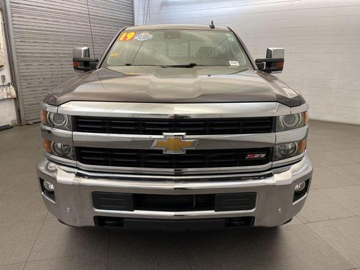 Tungsten Metallic 2016 Chevrolet Silverado 2500 LTZ