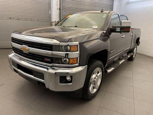 Tungsten Metallic 2016 Chevrolet Silverado 2500 LTZ