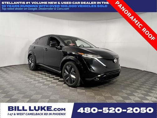 2023 Nissan ARIYA PLATINUM+