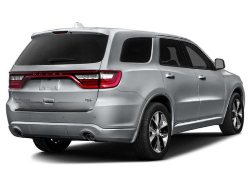 Billet Silver Metallic Clearcoat 2015 Dodge Durango R/T