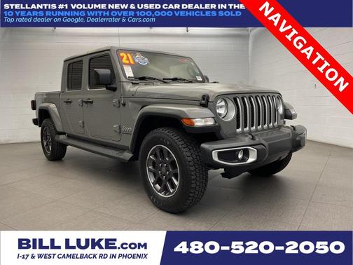 2021 Jeep Gladiator Overland