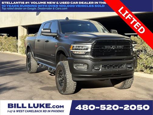 2022 RAM 2500 Laramie Mega Cab 4x4 6'4' Box