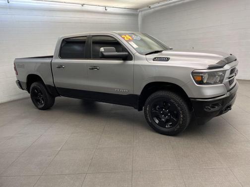 Billet Silver Metallic 2024 RAM 1500 Big Horn/Lone Star