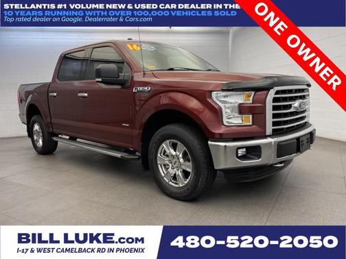 2016 Ford F-150 XLT